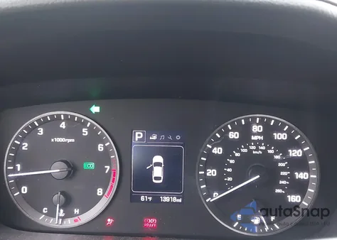 2016 Hyundai Sonata Sport из США, поврежденный, VIN 5NPE34AF9GH336699